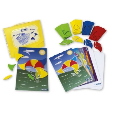 Magnetinis rinkinys Mano pirmasis iOTOBO, 4 vaikams Magnetinis rinkinys Mano pirmasis iOTOBO, 4 vaikams