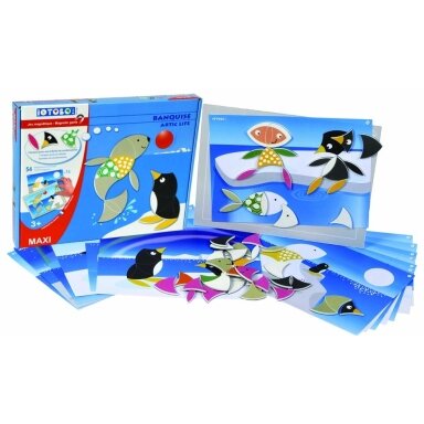 Magnetinis žaidimas, Arktis Maxi, 3+ Magnetinis žaidimas, Arktis Maxi, 3+