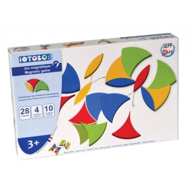 Magnetinis žaidimas Bazinis 3+ Magnetinis žaidimas Bazinis 3+