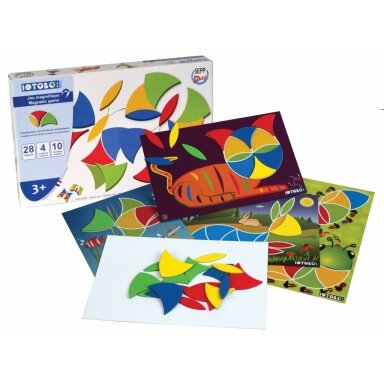 Magnetinis žaidimas Bazinis 3+ Magnetinis žaidimas Bazinis 3+