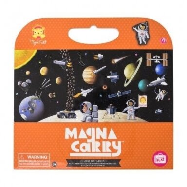Magnetinis žaidimas "Kosmosas" Magnetinis žaidimas "Kosmosas"