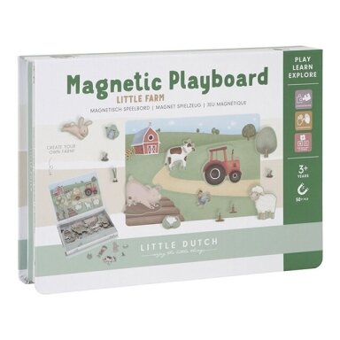 Magnetinis žaidimas Kaime Magnetinis žaidimas Kaime