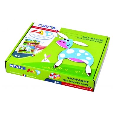 Magnetinis žaidimas, Kaime, 4+ Magnetinis žaidimas, Kaime, 4+