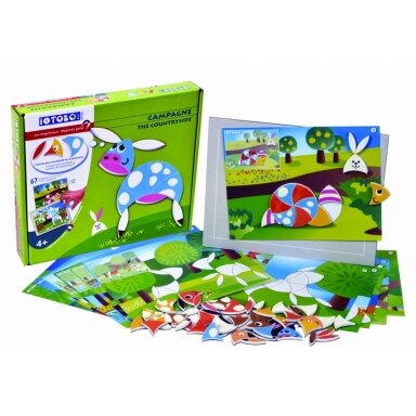Magnetinis žaidimas, Kaime, 4+ Magnetinis žaidimas, Kaime, 4+