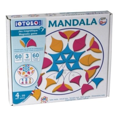 Magnetinis žaidimas Mandala, 4-99 Magnetinis žaidimas Mandala, 4-99