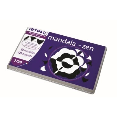 Magnetinis žaidimas Mandala Zen, 7-99 Magnetinis žaidimas Mandala Zen, 7-99