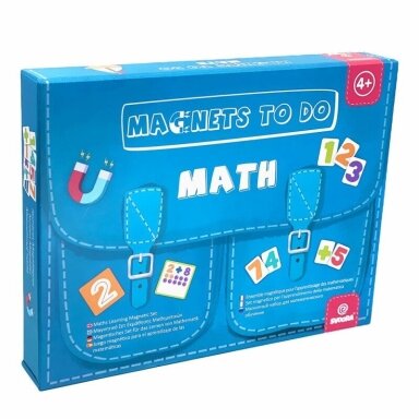 Magnetinis žaidimas Matematika