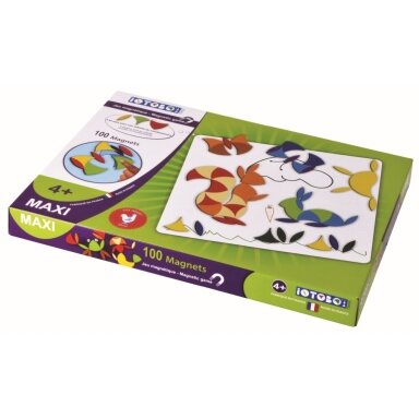 Magnetinis žaidimas Maxi 4+ Magnetinis žaidimas Maxi 4+