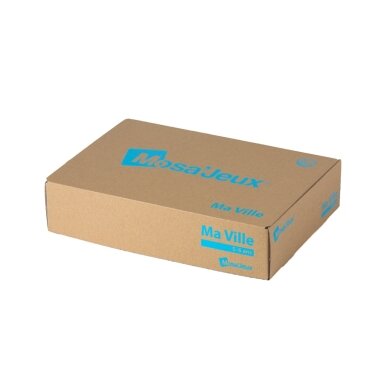 Magnetinių mozaikų rinkinys Mano miestas, 6 vaikams Magnetinių mozaikų rinkinys Mano miestas, 6 vaikams