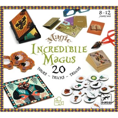 Magijos rinkinys Djeco Incredibile Magus