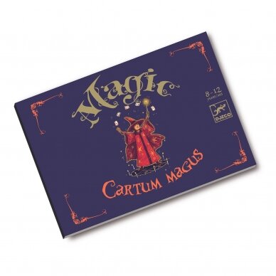 Magijos triukų su kortomis rinkinys Cartum Magus 3 Magijos triukų su kortomis rinkinys Cartum Magus 3