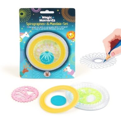 Spirografai piešimui Spirografai piešimui