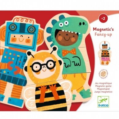 Magnetinė dėlionė Kaukės 3 Magnetinė dėlionė Kaukės 3