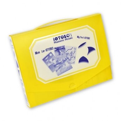 Magnetinis rinkinys Mano pirmasis iOTOBO, 4 vaikams 1 Magnetinis rinkinys Mano pirmasis iOTOBO, 4 vaikams 1