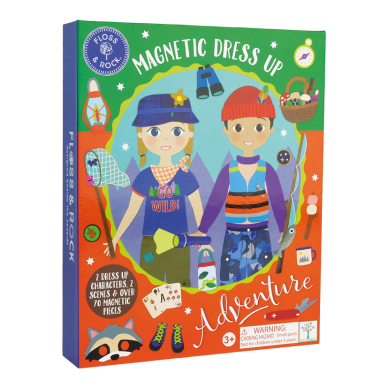 Magnetinis žaidimas aprenk lėlytes, Draugų nuotykis