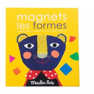 Magnetinis žaidimas Formos Magnetinis žaidimas Formos