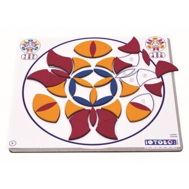 Magnetinis žaidimas Mandala, 4-99 1 Magnetinis žaidimas Mandala, 4-99 1