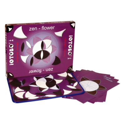 Magnetinis žaidimas Mandala Zen Gėlė, 3-99