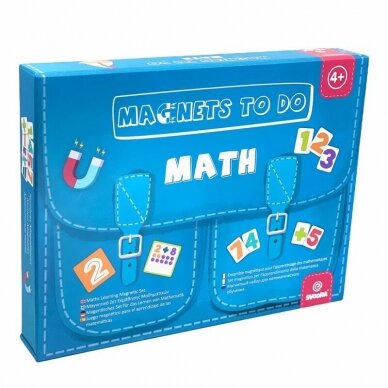 Magnetinis žaidimas Matematika 1 Magnetinis žaidimas Matematika 1