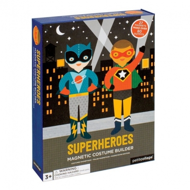 Magnetinis žaidimas "Superherojai" 1 Magnetinis žaidimas "Superherojai" 1