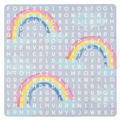 Magnetinis žaidimas, Vaivorykštės fėja 4 in 1 4 Magnetinis žaidimas, Vaivorykštės fėja 4 in 1 4