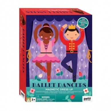 Magnetinių lėlių žaidimas Baletas