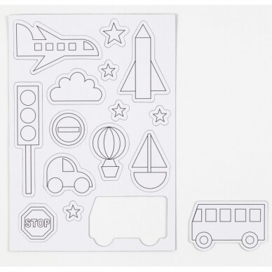 Magnetukai, Transportas Magnetukai, Transportas