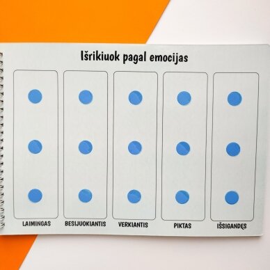 Mano trečia lavinamoji veiklos knyga su daugkartinio naudojimo lipdukais 12 Mano trečia lavinamoji veiklos knyga su daugkartinio naudojimo lipdukais 12