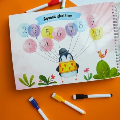 Mano trečia lavinamoji veiklos knyga su daugkartinio naudojimo lipdukais 37 Mano trečia lavinamoji veiklos knyga su daugkartinio naudojimo lipdukais 37
