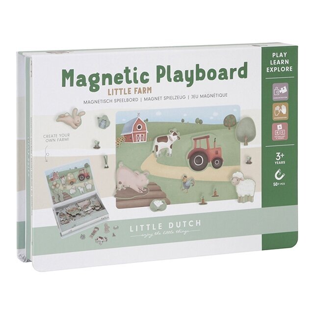 Magnetinis žaidimas Kaime 1 Magnetinis žaidimas Kaime 1
