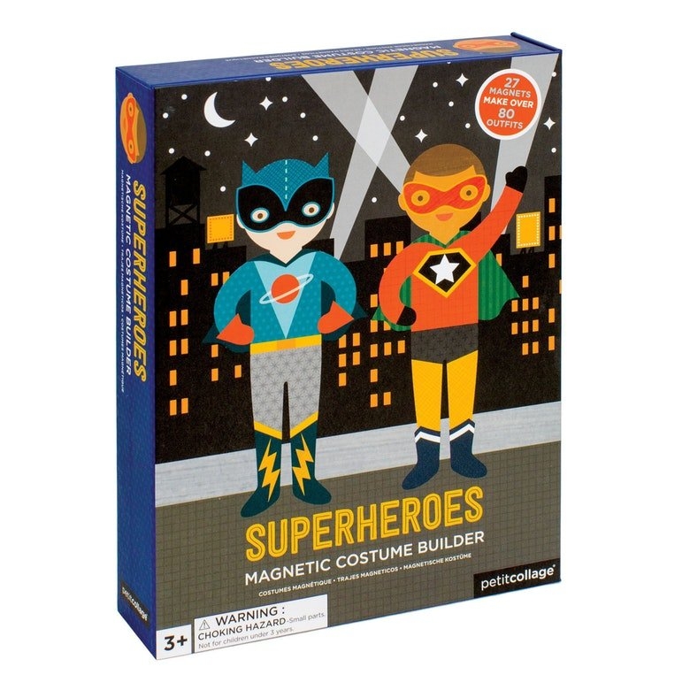 Magnetinis žaidimas "Superherojai" 1 Magnetinis žaidimas "Superherojai" 1