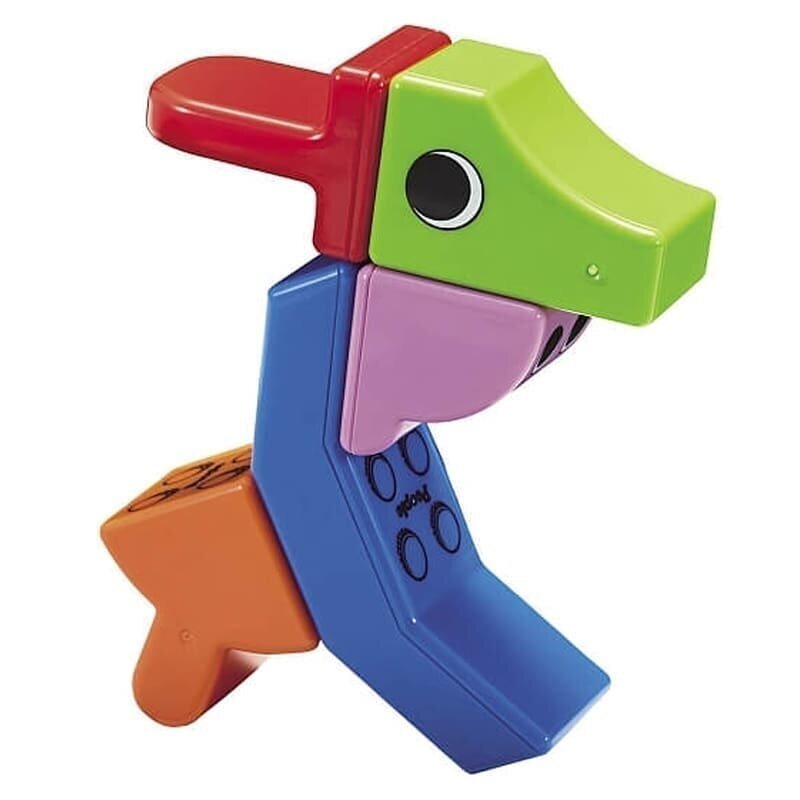 Magnetinis konstruktorius „Miesto gyventojas”, 6 dalys 4