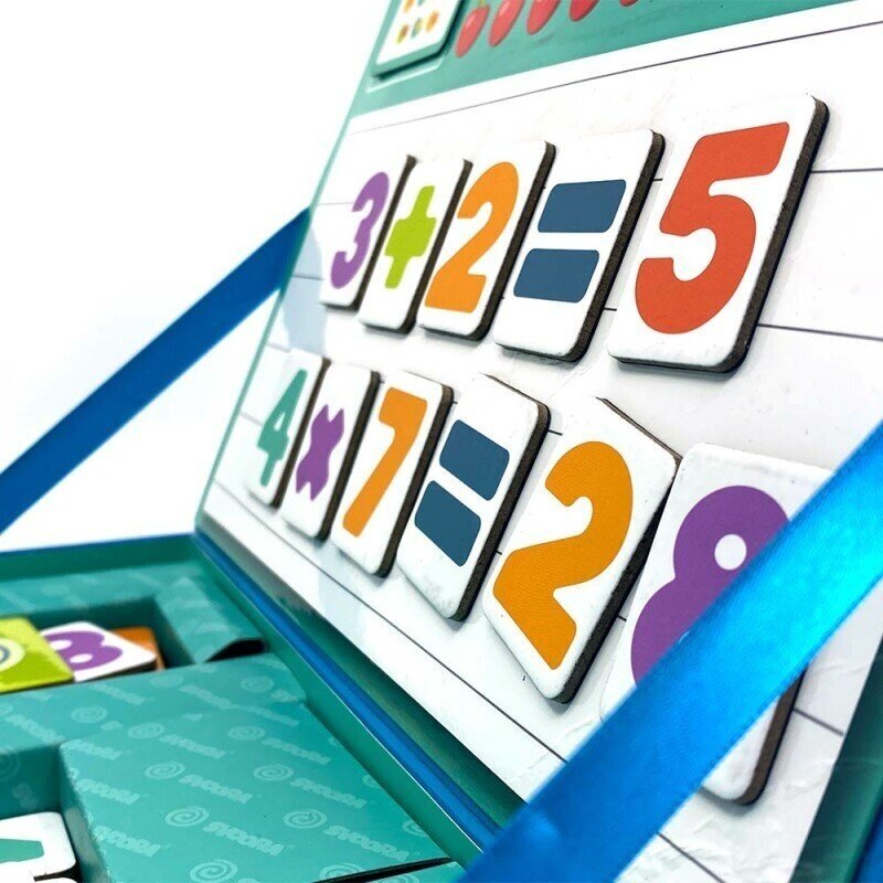 Magnetinis žaidimas Matematika 4 Magnetinis žaidimas Matematika 4