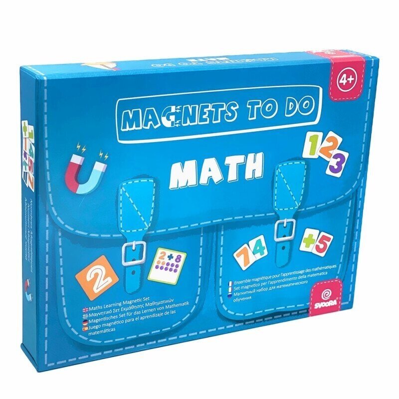 Magnetinis žaidimas Matematika 1 Magnetinis žaidimas Matematika 1