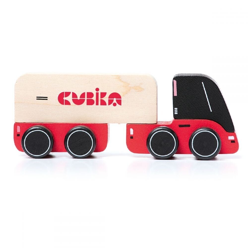 Mediniai automobilis Cubika Sunkvežimis 2 Mediniai automobilis Cubika Sunkvežimis 2