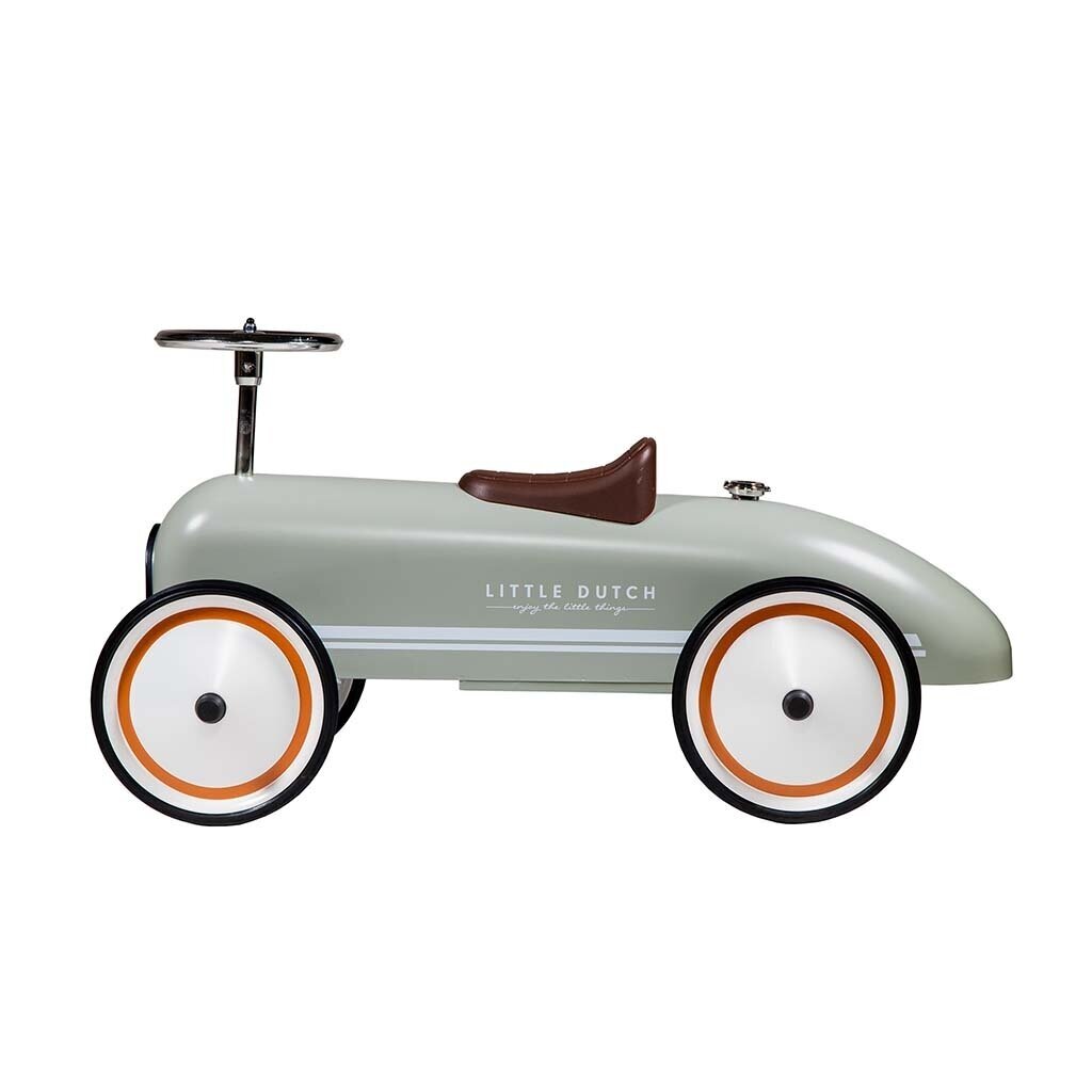 Metalinis RETRO paspiriamas automobilis Alyvuogė 2 Metalinis RETRO paspiriamas automobilis Alyvuogė 2