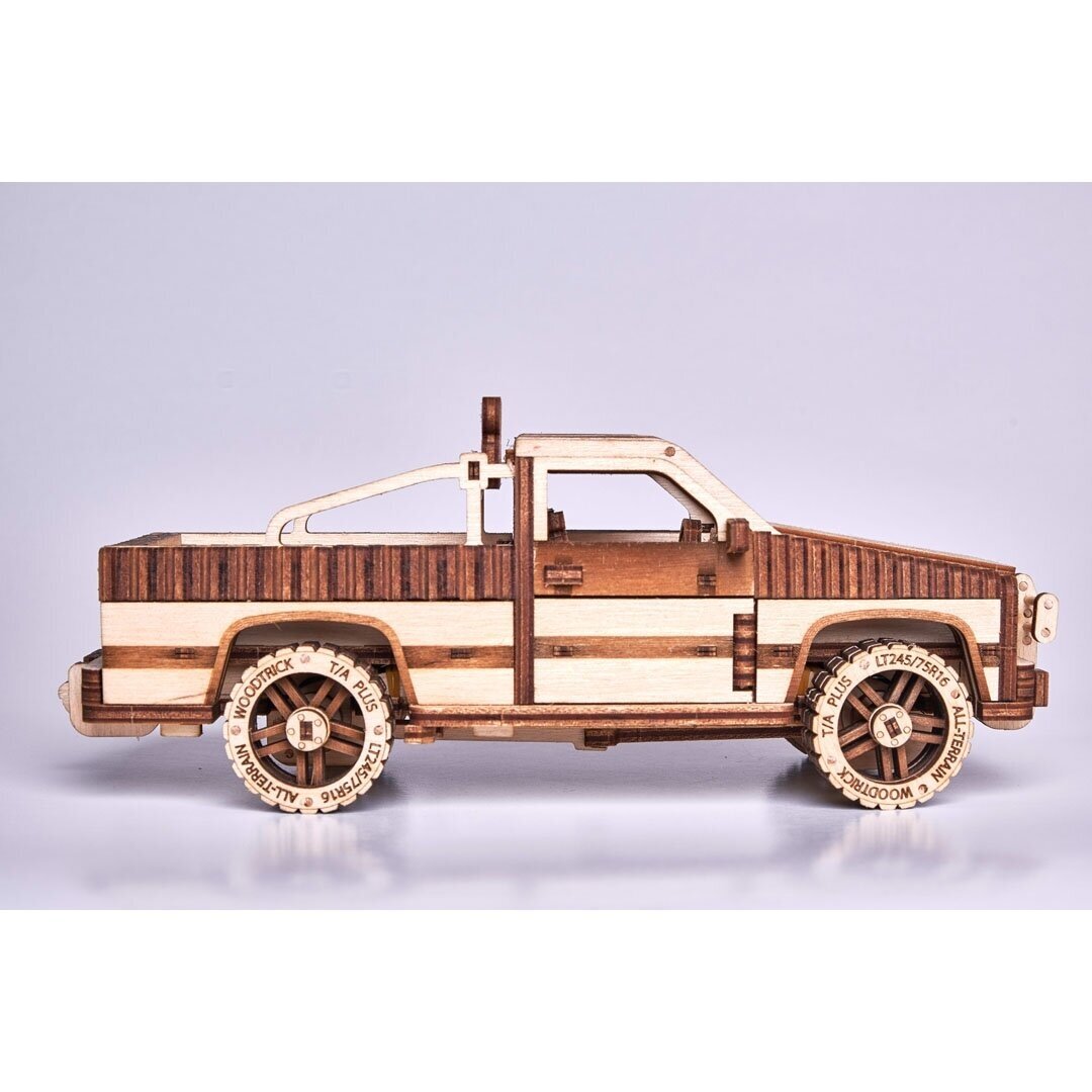Medinis konstruktorius Pick-up truck 5