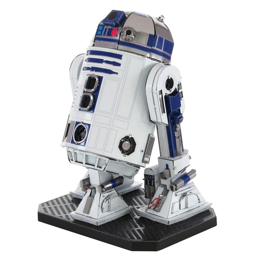 Metalinis 3D konstruktorius STAR WARS "R2-D2" Metalinis 3D konstruktorius STAR WARS "R2-D2"