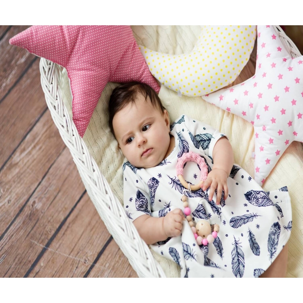 Medinis Kramtukas Burbuliukai su mediniu-silikoniniu laikikliu Rožinis 1 Medinis Kramtukas Burbuliukai su mediniu-silikoniniu laikikliu Rožinis 1
