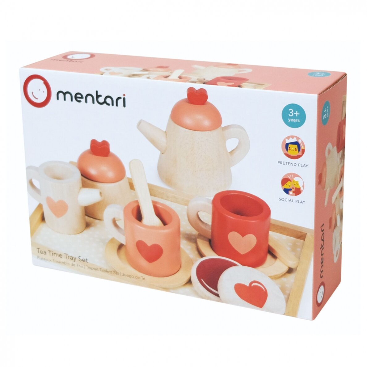 Mentari Arbatos servizas, Širdelė 1 Mentari Arbatos servizas, Širdelė 1
