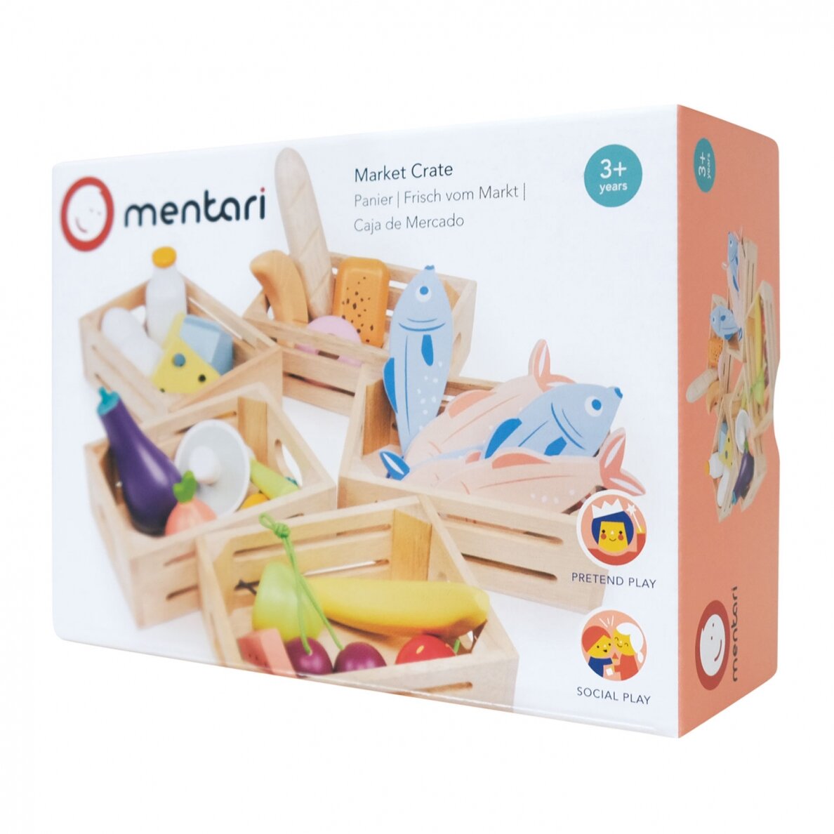 Mentari Daržovių dėžutė 2 Mentari Daržovių dėžutė 2