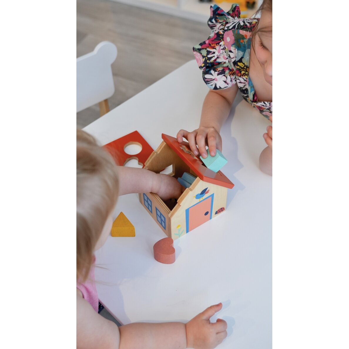 Mentari Formelių rūšiuoklis, Namelis 8 Mentari Formelių rūšiuoklis, Namelis 8