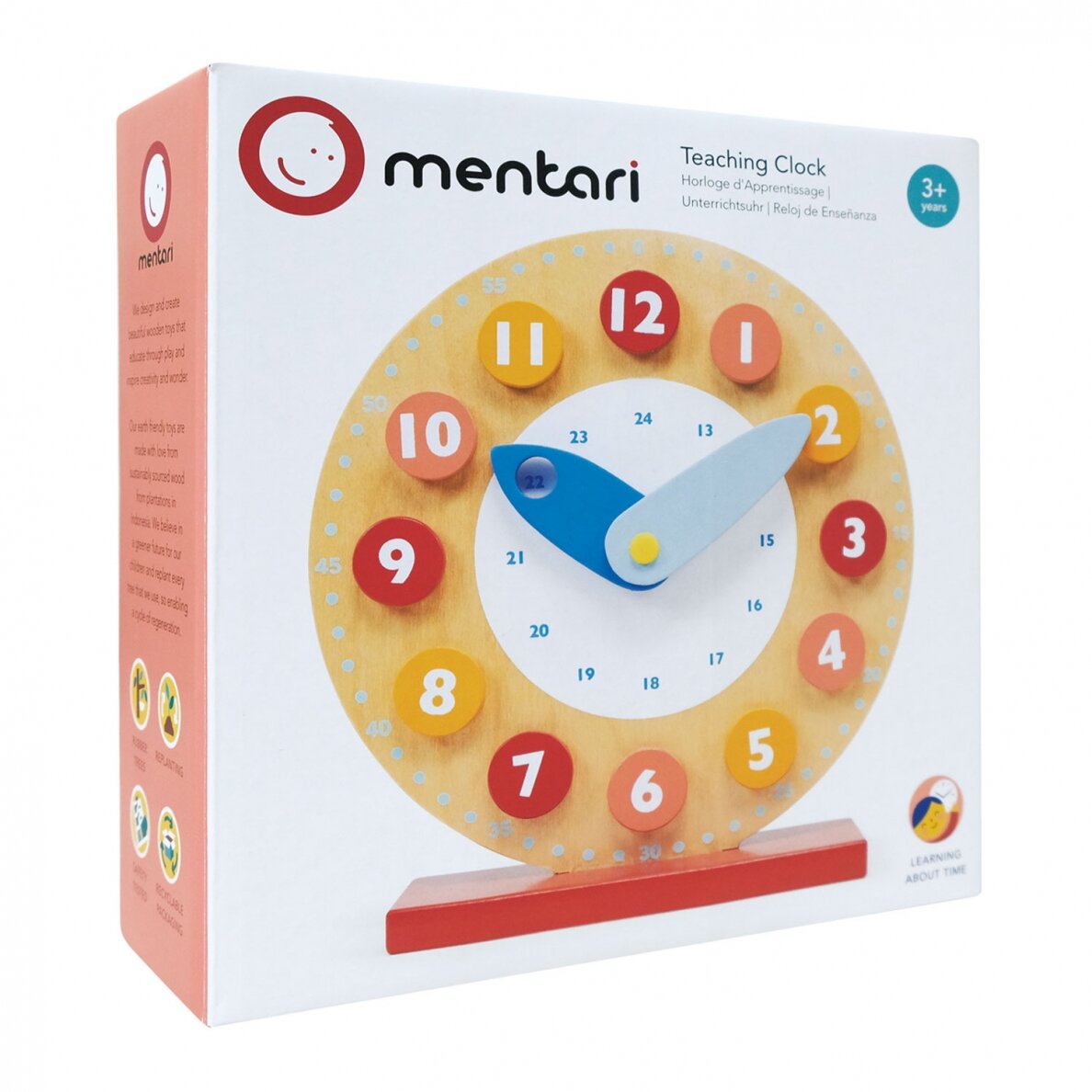 Mentari Mokomasis laikrodis 2 Mentari Mokomasis laikrodis 2
