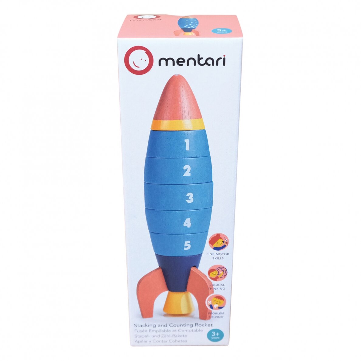 Mentari Statymo ir skaičiavimo piramidė, Raketa 3