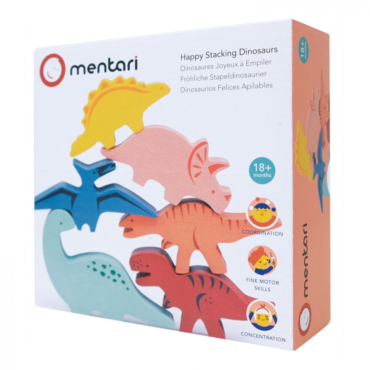 Mentari Statymo-pusiausvyros žaidimas, Dinozaurai 3 Mentari Statymo-pusiausvyros žaidimas, Dinozaurai 3