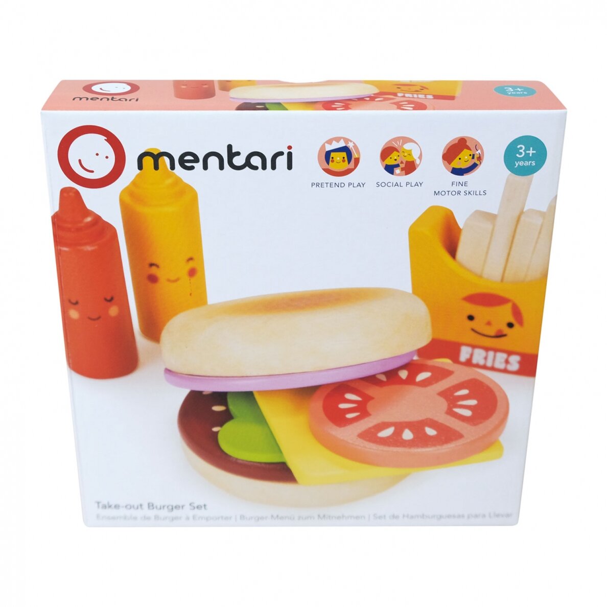 Mentari Sumuštinio rinkinys išsinešimui 3 Mentari Sumuštinio rinkinys išsinešimui 3
