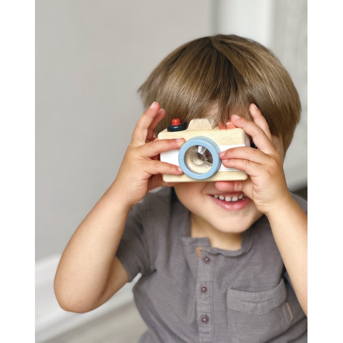 Mentari Žaislinis medinis fotoaparatas 5 Mentari Žaislinis medinis fotoaparatas 5