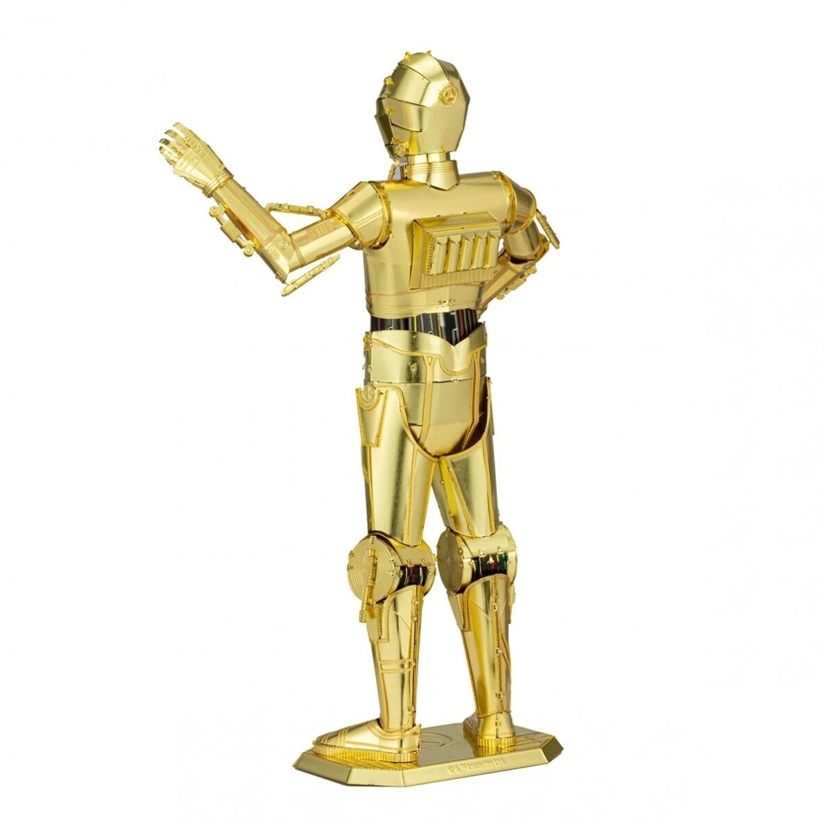 Metalinis 3D konstruktorius STAR WARS "C-3PO" 4