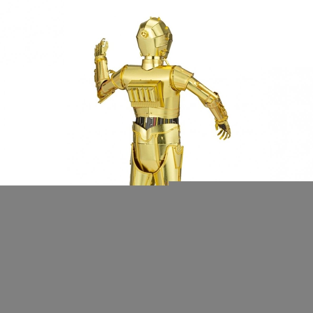 Metalinis 3D konstruktorius STAR WARS "C-3PO" 5