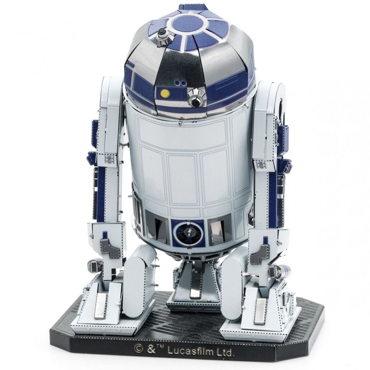 Metalinis 3D konstruktorius STAR WARS "R2-D2" 2 Metalinis 3D konstruktorius STAR WARS "R2-D2" 2